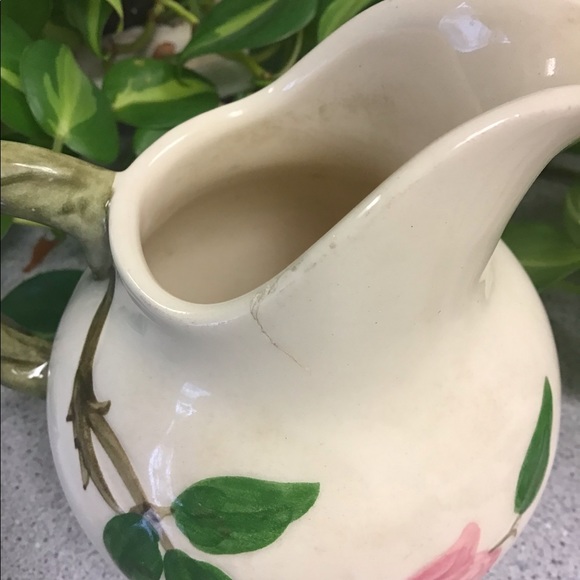 Franciscan Desert Rose creamer pitcher. USA made. - Picture 8 of 9